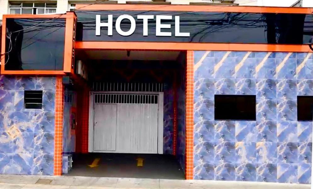 Gm Hotel Sp Santo André Dış mekan fotoğraf